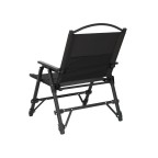 Outdoor height adjustable fishing folding chair