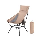Ultralight outdoor portable fishing folding chair