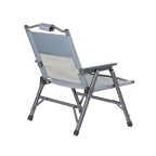 Lightweight aluminum frame fishing folding chair