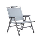 Lightweight aluminum frame fishing folding chair