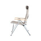 Comfortable adjustable backrest fishing folding chair