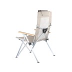Comfortable adjustable backrest fishing folding chair