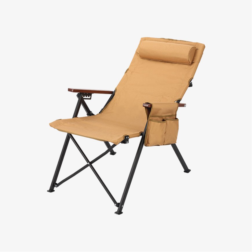Non-slip and comfortable fishing folding chair