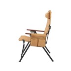 Non-slip and comfortable fishing folding chair