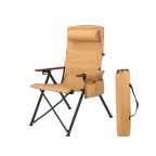 Non-slip and comfortable fishing folding chair