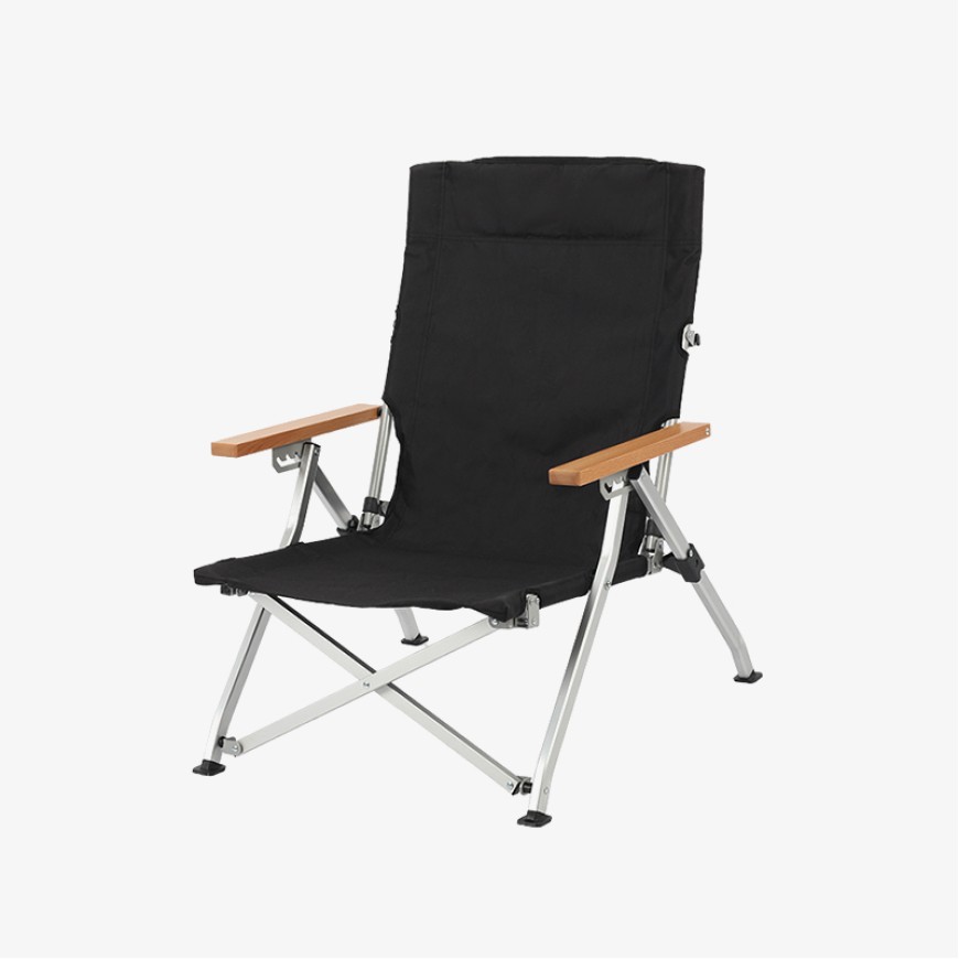 Adjustable backrest portable fishing folding chair