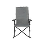 Five-position adjustable backrest fishing folding chair