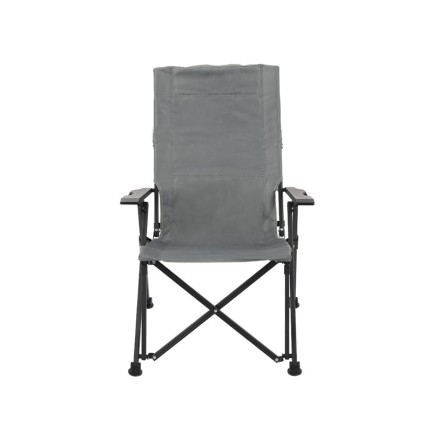 Five-position adjustable backrest fishing folding chair
