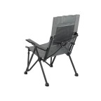 Five-position adjustable backrest fishing folding chair