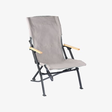 Compact and sturdy fishing folding chair