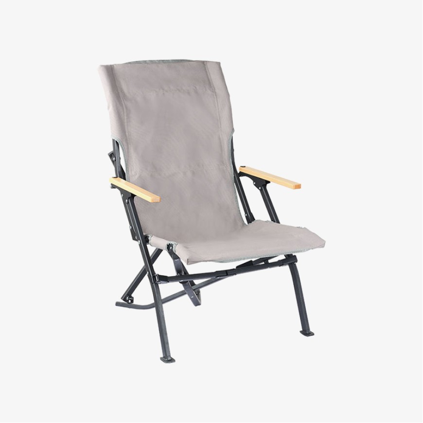Compact and sturdy fishing folding chair