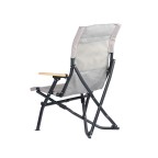 Compact and sturdy fishing folding chair