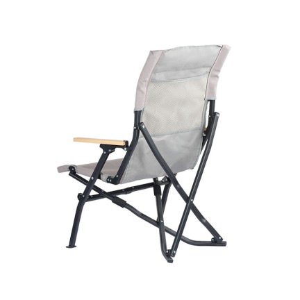 Compact and sturdy fishing folding chair