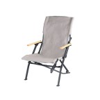 Compact and sturdy fishing folding chair