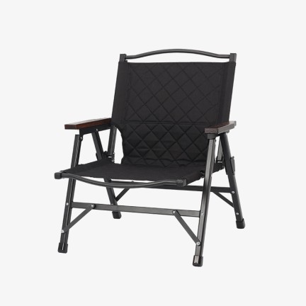 Portable cotton pad fishing folding chair