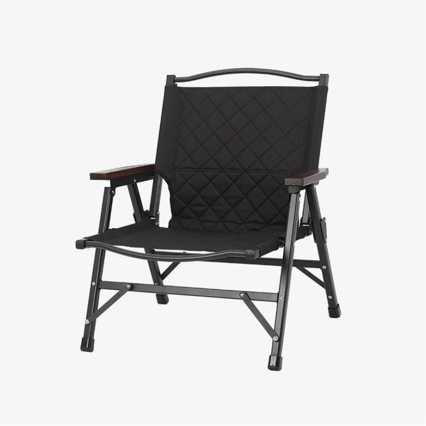 Portable cotton pad fishing folding chair