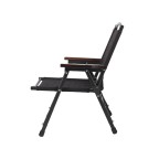 Portable cotton pad fishing folding chair