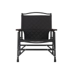 Portable cotton pad fishing folding chair