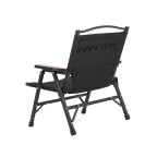 Portable cotton pad fishing folding chair