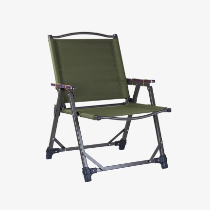 Ultralight aluminum folding fishing chair