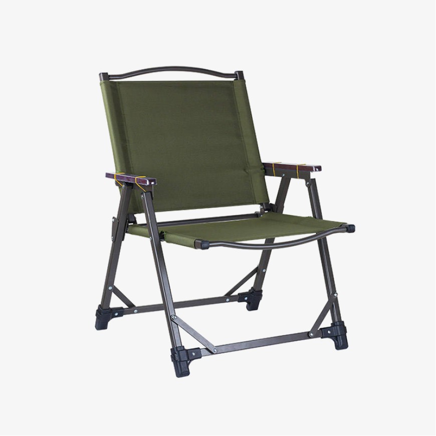 Ultralight aluminum folding fishing chair