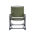 Ultralight aluminum folding fishing chair