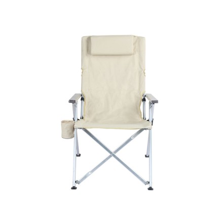 High-back lightweight fishing folding chair