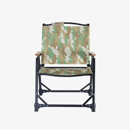 Camouflage printed fishing folding chair