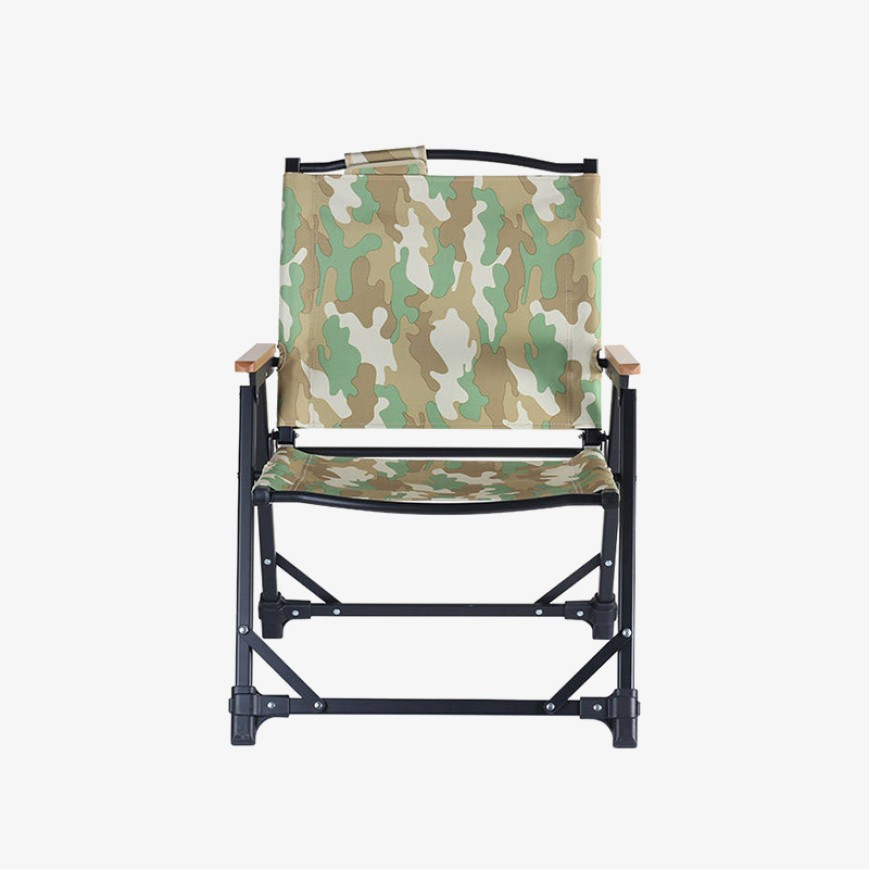 Camouflage printed fishing folding chair