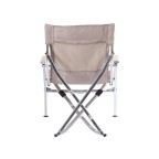 Comfortable aluminum fishing folding chair