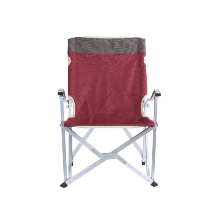 Color-blocked lightweight fishing folding chair