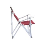 Color-blocked lightweight fishing folding chair