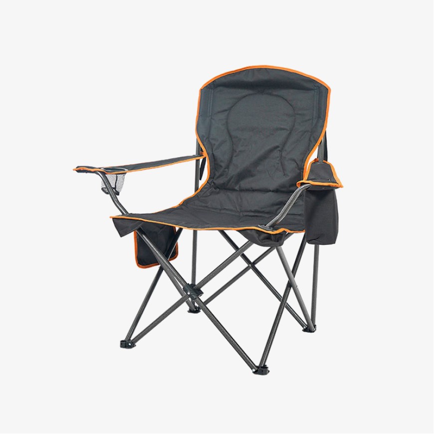 Waterproof and comfortable fishing folding chair