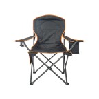 Waterproof and comfortable fishing folding chair