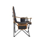 Waterproof and comfortable fishing folding chair