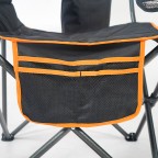 Waterproof and comfortable fishing folding chair