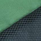 Green fishing folding chair with footstool