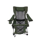 Durable and comfortable fishing folding chair