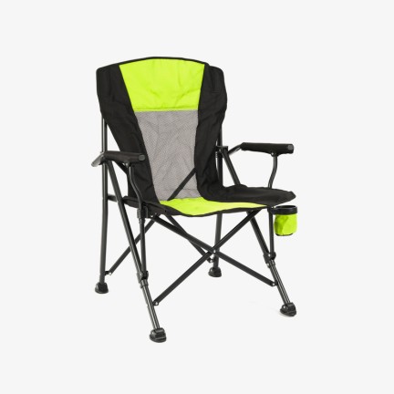 Breathable and lightweight fishing folding chair