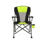 Breathable and lightweight fishing folding chair