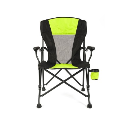 Breathable and lightweight fishing folding chair