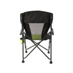 Breathable and lightweight fishing folding chair