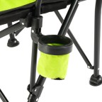 Breathable and lightweight fishing folding chair