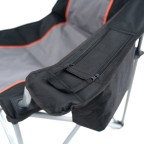 Durable and thickened fishing folding chair